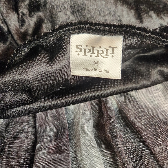 Spirit, Zombie Bride, Black and Gray Long Dress - Picture 4 of 8